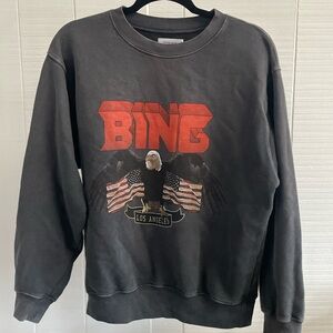 Anine Bing Vintage Bing Eagle Sweatshirt
